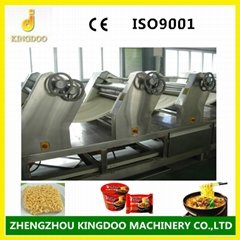 Hot sale stainless steel non- fried instant noodle processing line