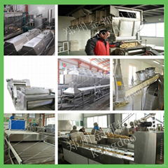 Hot sale non-fried instant noodle manufacturing line