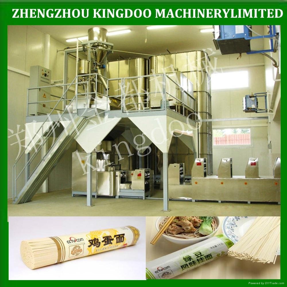 High capacity dried stick noodle production line