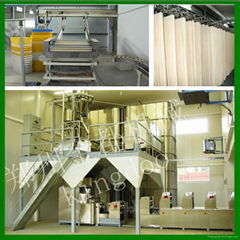 Automatic dried stick noodle manufacturing line