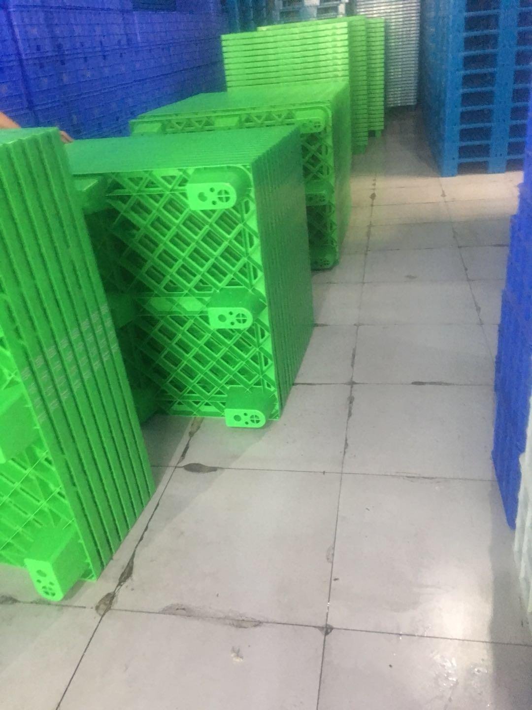 泸州全新料塑料托盘塑料箱塑料筐 5