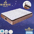 2015 New Pocket Spring Mattress With Latex Pillow Top 2