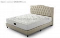 Super Soft Continuous Spring With Latex Mattress In Full Size 3