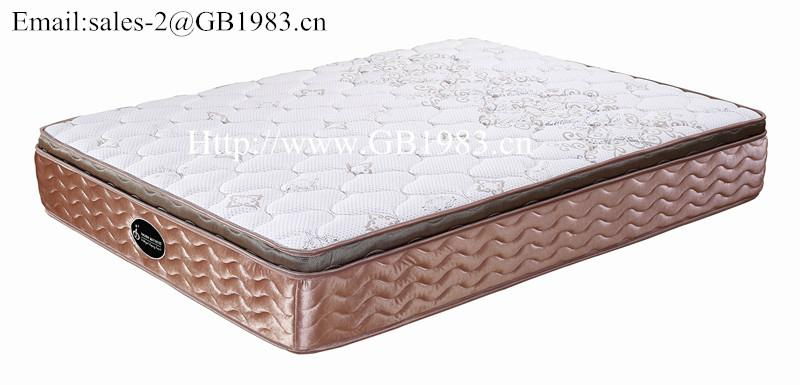 Super Soft Continuous Spring With Latex Mattress In Full Size 4