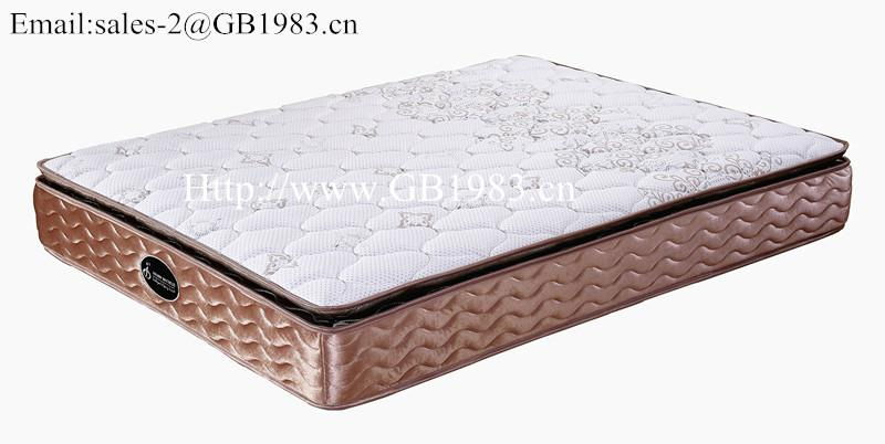 2015 New Spring Materasso con lattice per Mobili Camera Da Letto 2