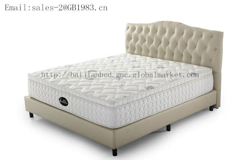 Visco Memory Foam Mattress In Queen Size And King Size 3