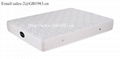 Economic Coil And High Density Foam Hybrid Mattress Wholsale 4