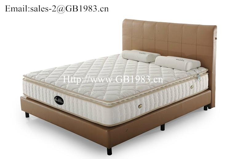 Hotel PU Bed With Multiple Size and Cheap Wholesale Price 2