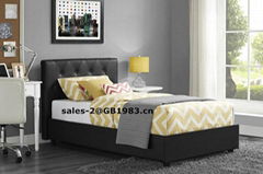 Hotel PU Bed With Multiple Size and