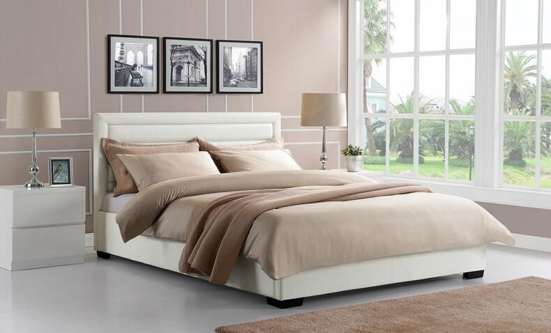 PU Bed For House&Bedroom