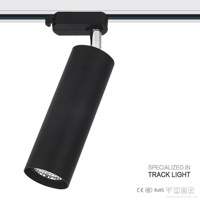 2015 new design CREE chip commercial application led track light 12W 2