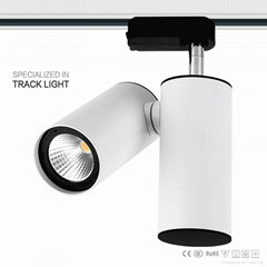 12W CREE COB led light source white led track light 2 years warranty