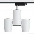 double heads with multi lighting angle led track lighting 8*2W 4