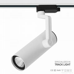 2015 hot led track light CREE chip 15/24/38/60 optional beam angle 12W