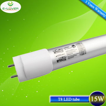 Commercial Indoor Lighting  900mm 15W T8 led tube light CE 90%Energy Saving   4