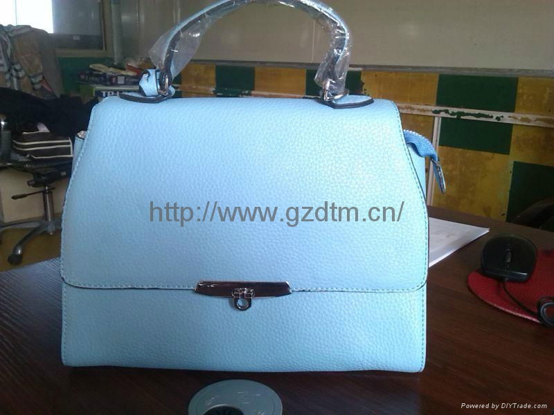 2015 fashion lady PU handbag with high capicity hot sell in India 2