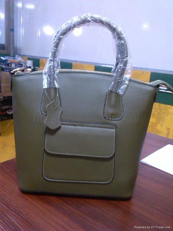 2015 fashion lady PU handbag with high capicity hot sell in India 3