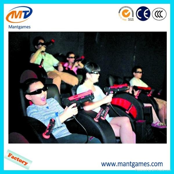 New Arrival fashion 5D Cinema Theater with unique design and lowest cost  2