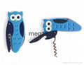 Owl Corkscrew Bottle Opener 2