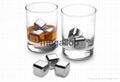 Stainless Steel Ice Cubes 1