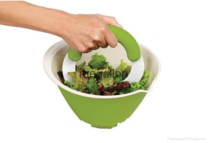 Lettuce Slicer Chopper Cutter/Salad Vagetable Slicer  2