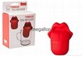 Silicone Sexy Tongue Tea Infuser  2