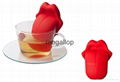 Silicone Sexy Tongue Tea Infuser  3