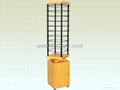  Self Standing Wire Rack-Chain stores display racks-Custom Retail Display 1