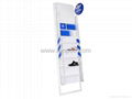 Shoe Display Shelves-Shoe rack folding-Commercial Shoe Displays