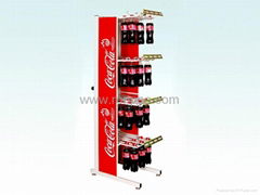 Retail Shelving-Custom Retail Display-Metal Display Racks