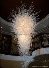 Modern decorative Hand blown art Murano glass chandelier crystal pendant lights