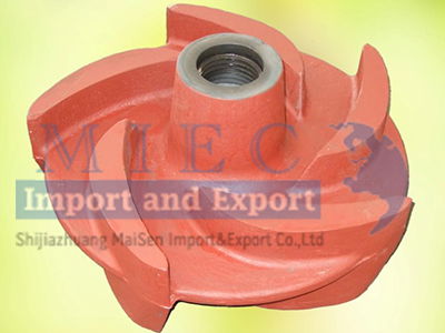 Sump pump impeller