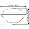 Par56 swimming pool light 2