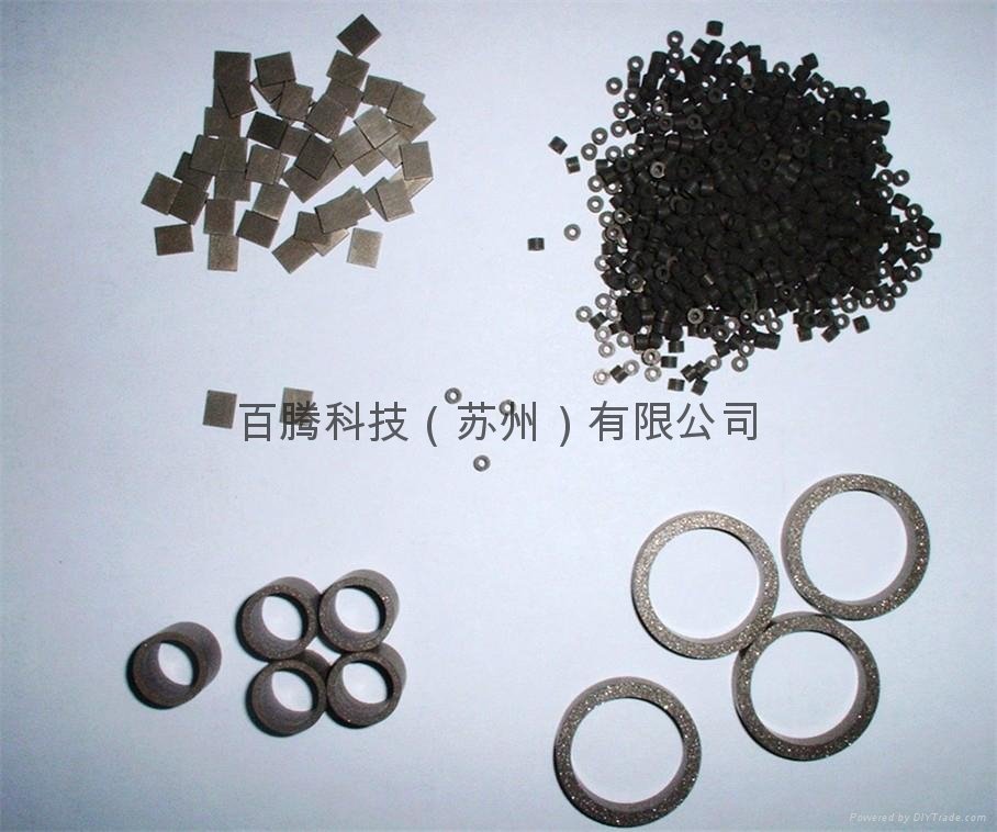 Magnetic coating surface treatment 3