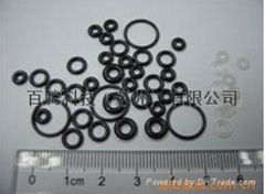 Sealing ring lubrication coating