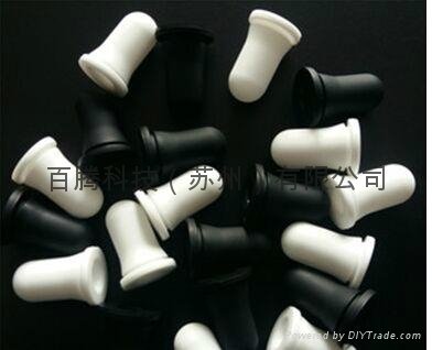 Anticorrosive rubber dropper head wholesale