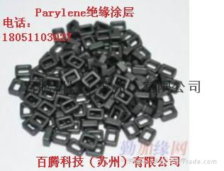  磁性材料表面處理（Parylene) 2