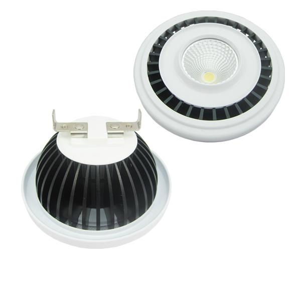 bulk buy from china CE ROHS approved cob 15w G53 led ar111