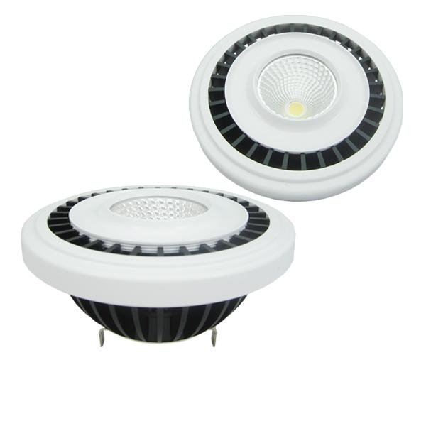 bulk buy from china CE ROHS approved cob 15w G53 led ar111 2