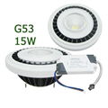 bulk buy from china CE ROHS approved cob 15w G53 led ar111 3