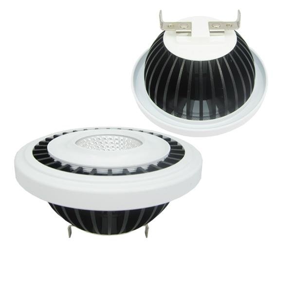 bulk buy from china CE ROHS approved cob 15w G53 led ar111 5