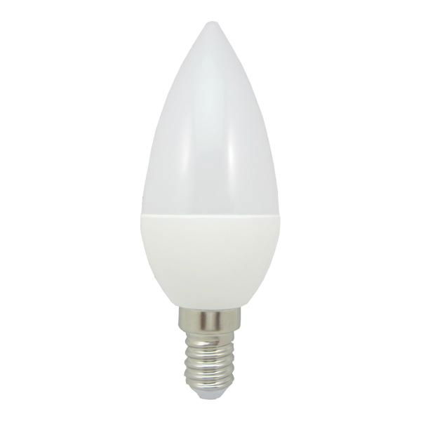 Factory direct sale SMD5630 Samsung led candle lamp e14 4