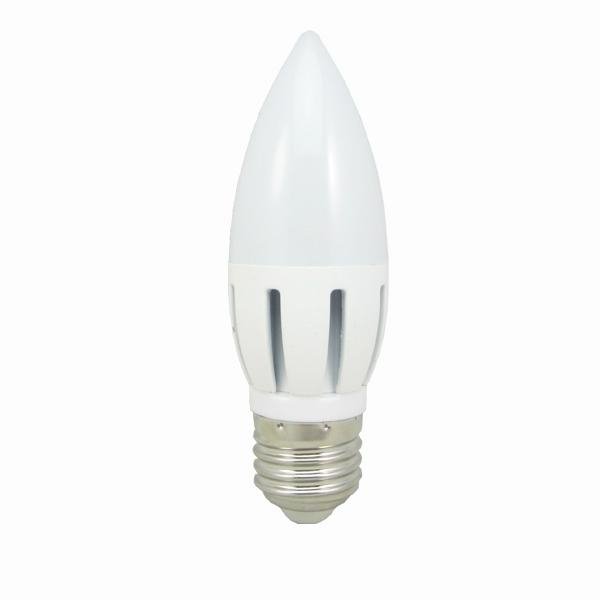 E14 4w led home lighting led candle bulb 4w 2