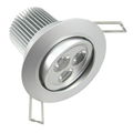 Factory direct sale high power epistar led downlight 1