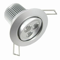 Factory direct sale high power epistar led downlight