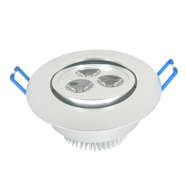 Factory direct sale high power epistar led downlight 3