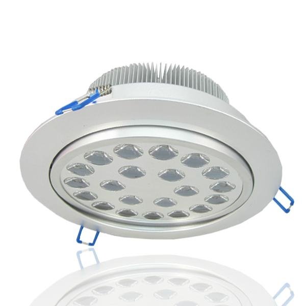 Factory direct sale high power epistar led downlight 5
