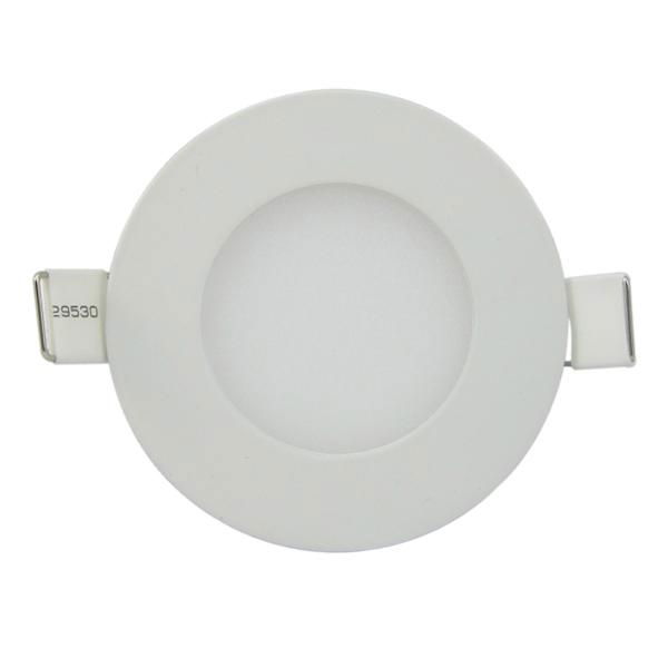 Round led bulb recessed led downlights Round led panel downlights