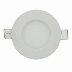 Round led bulb recessed led downlights