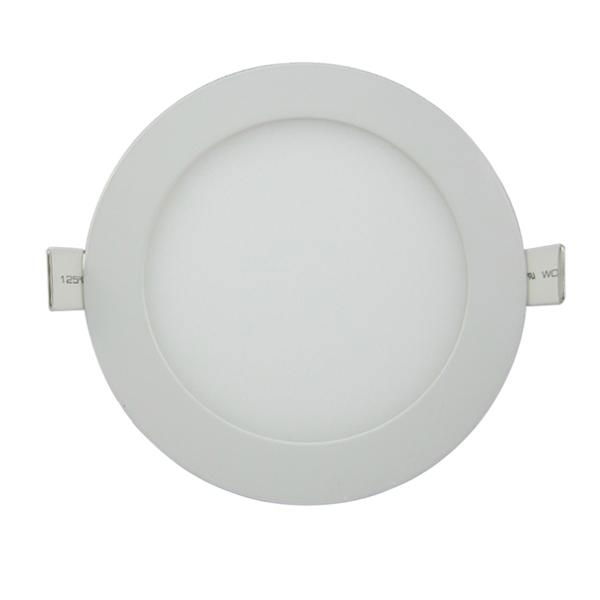 Round led bulb recessed led downlights Round led panel downlights 4